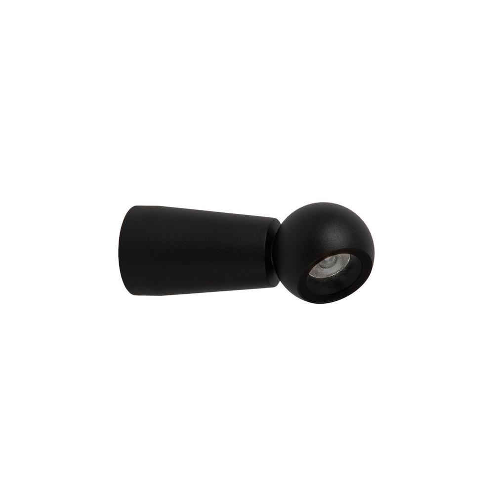 Lucide Badkamer wandlampIpsos zwart IP54 - 33200/05/30